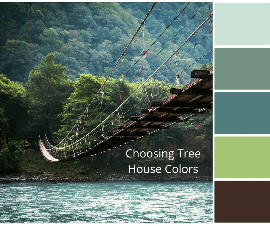 Choosing Tree House Colors