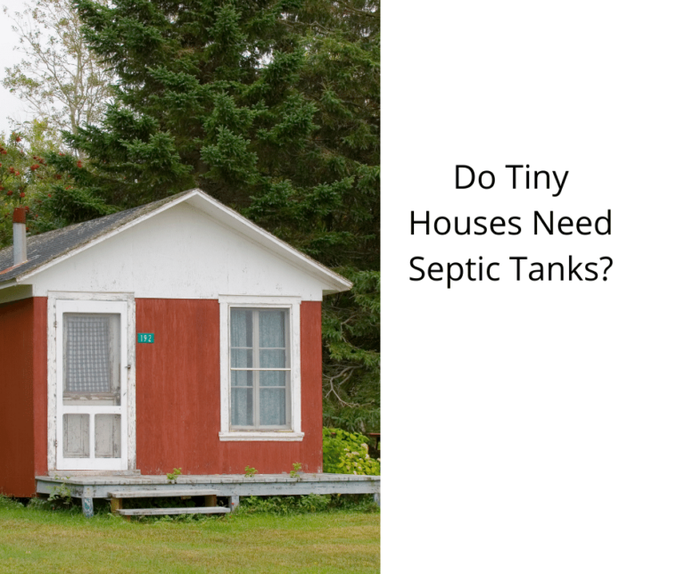 Do Tiny Houses Need Septic Tanks? Tiny House 43