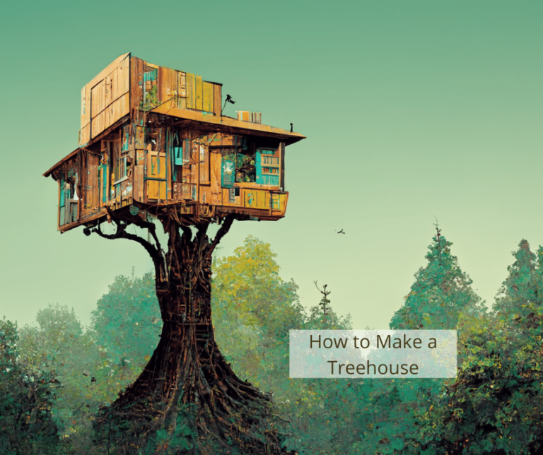 How to Make a Treehouse Tiny House 43
