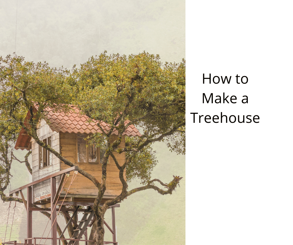 How To Make A Treehouse Tiny House 43