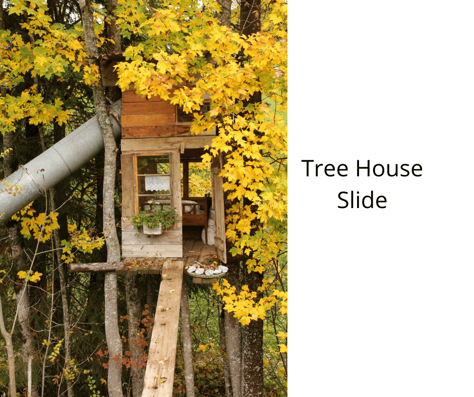 How to Install a Tree House Slide