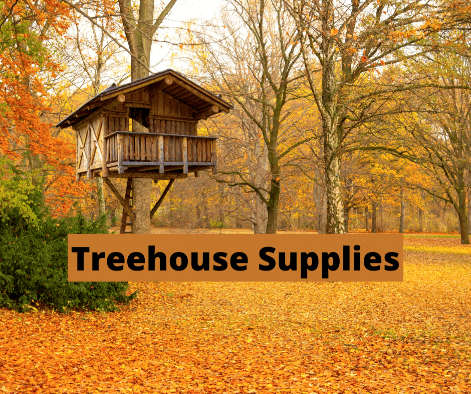 Where to Buy Treehouse Supplies