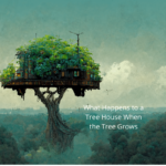 What Happens to a Tree House When the Tree Grows?