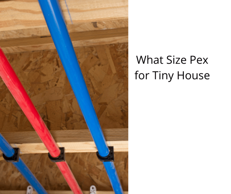 What Size PEX For Tiny House Plumbing? Tiny House 43