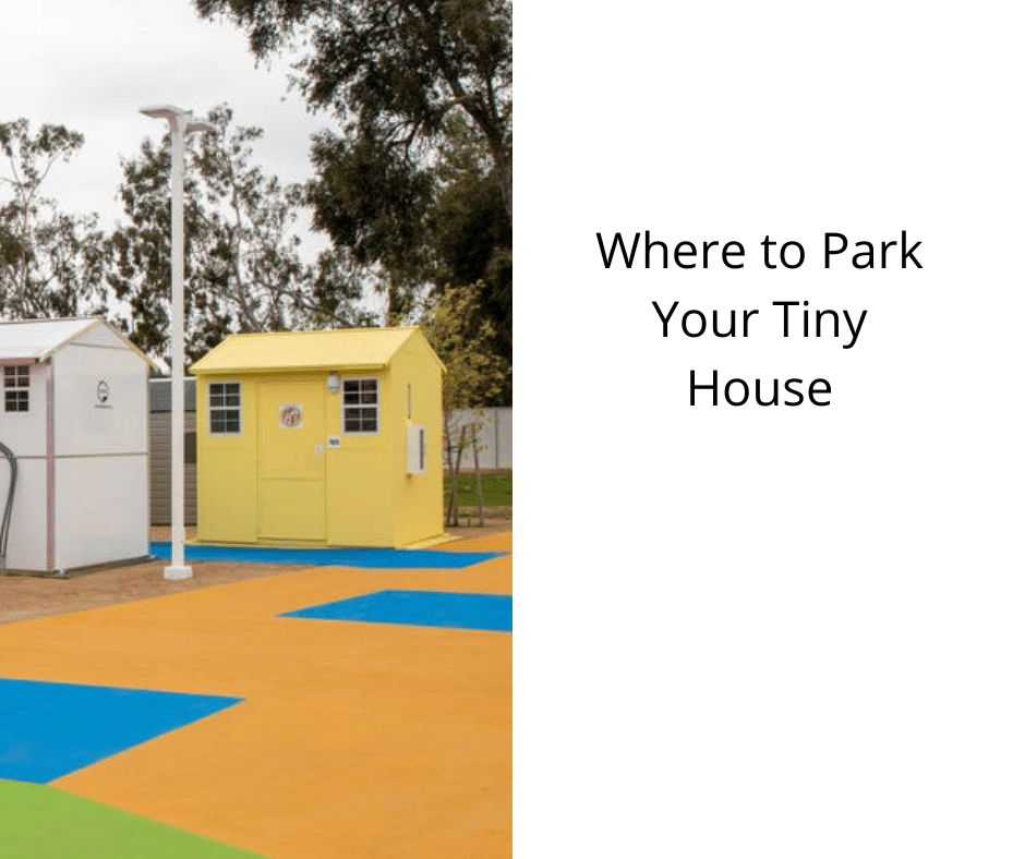 Where to Park Your Tiny House