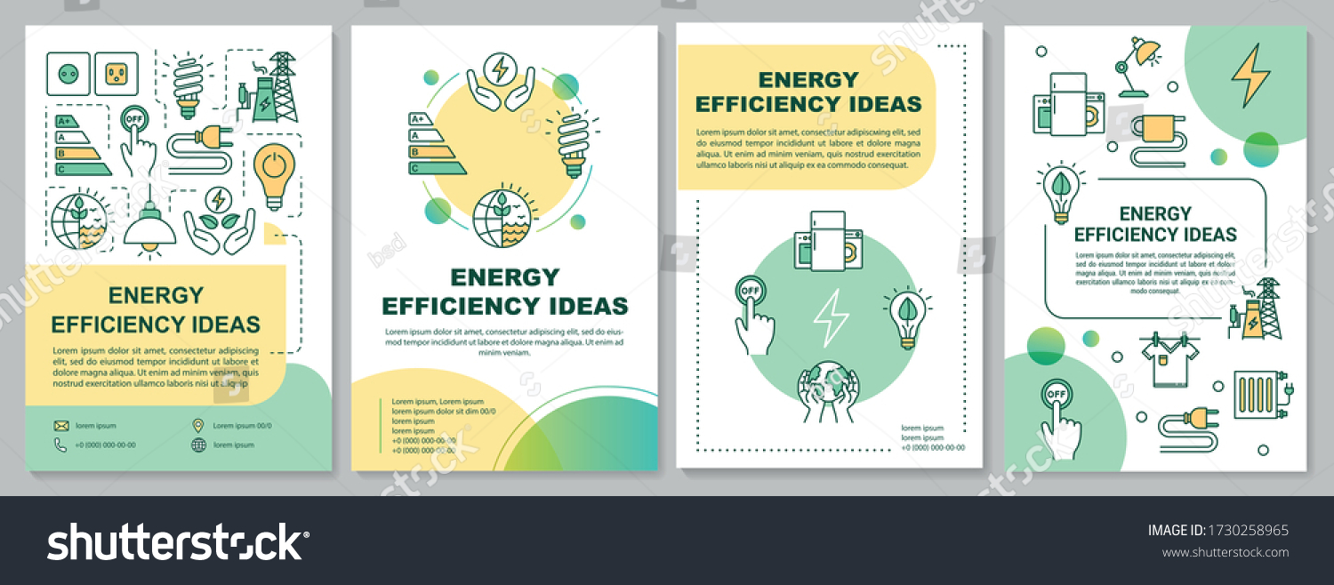 Is the Energy Efficiency Brochure Required?