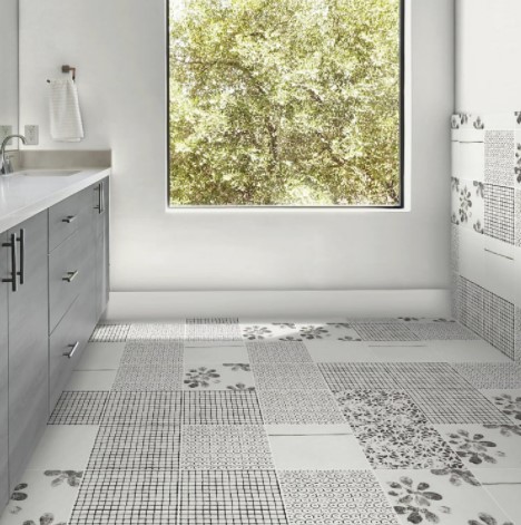 How to Choose a Bathroom Tiles Design