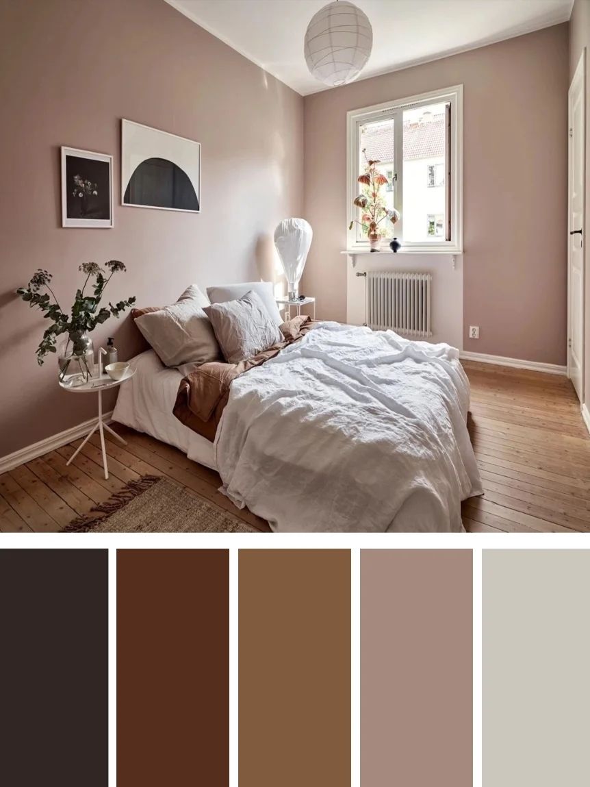 5 Bedroom Colors That Create a Soothing Ambiance