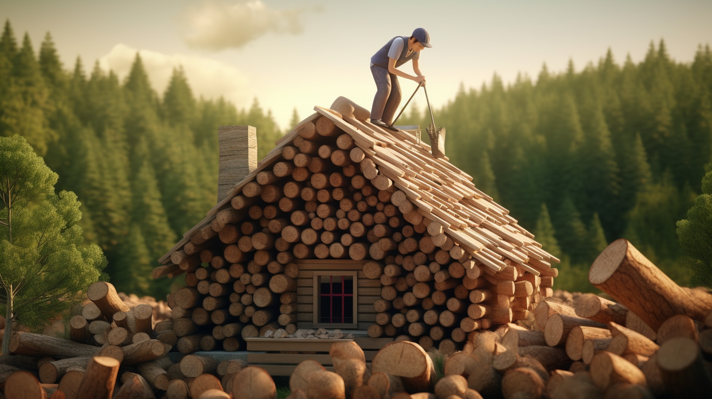 Building-A-Tiny-Log-Home-Tips-Techniques