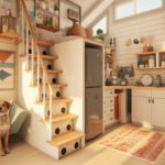 Creating a Pet-Friendly Haven: Clever Space-Saving Tips for Tiny Homes
