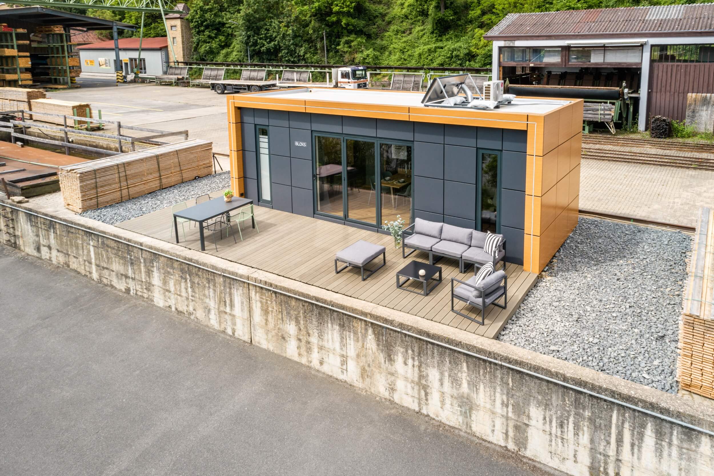 German Manufacturer BLOXS Introduces Smart, Sustainable Modular Tiny Homes