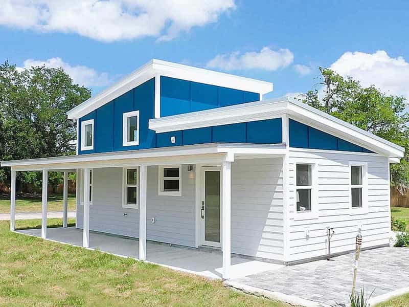 Miniopolis Builds Eco-Friendly Tiny Homes For Hurricane Relief