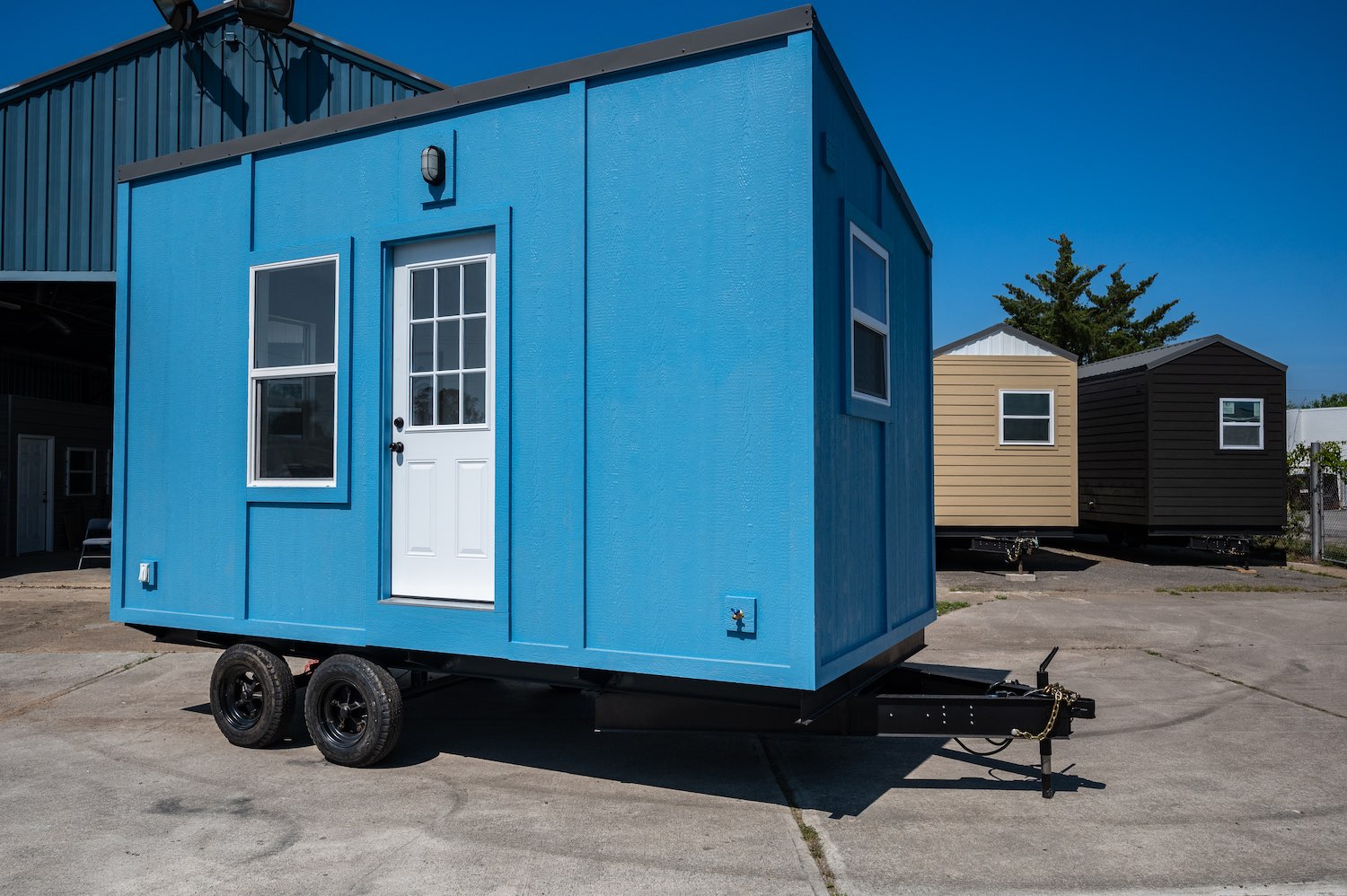 The Lad: Affordable Certified Tiny House!