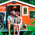 Cuteness Maximus: Meet The Owners Of A 128-Sq-Ft Tiny House On Wheels!