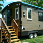 Educator's 43ft Tiny House: Affordable Living!