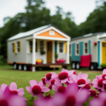 An image capturing the vibrant Dictate Who Tiny House Community
