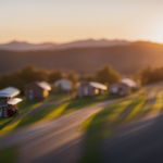 An image showcasing a bustling community of diverse tiny houses arranged in a picturesque landscape, revealing the multitude of residents proudly embracing the minimalist lifestyle inspired by the show Tiny House Nation
