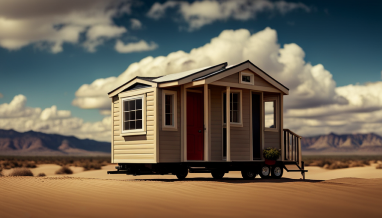 How Big Does A Tiny House Have To Be For A Standard License Tiny House 43