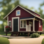 An image showcasing Deion Sanders' charming tiny house