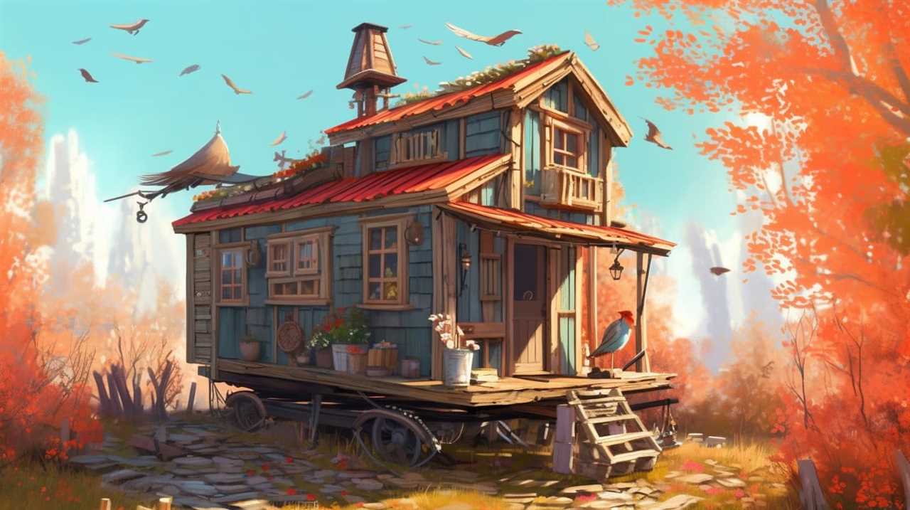 the rook tiny house