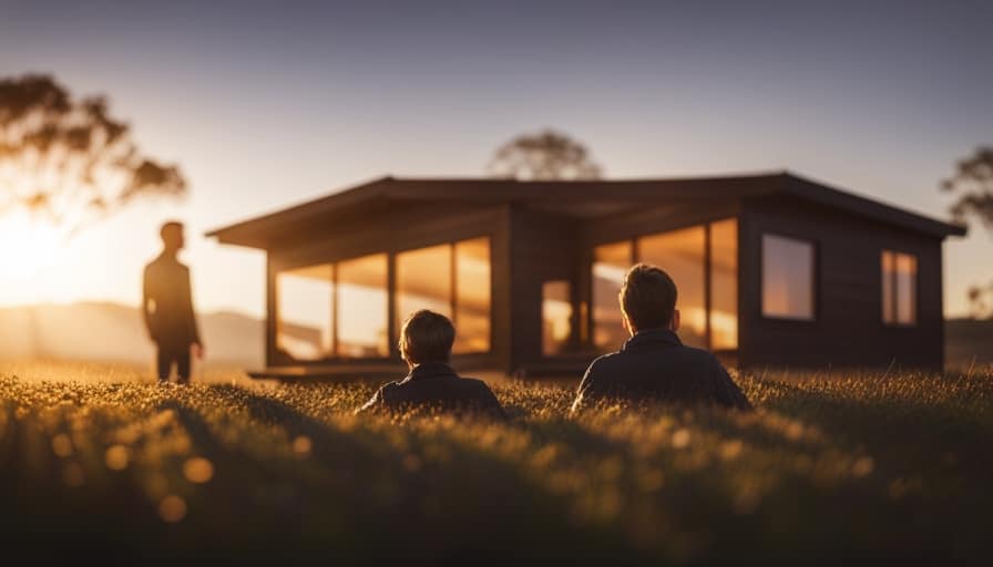 the rook tiny house