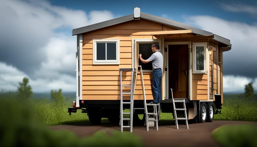 tesla tiny house