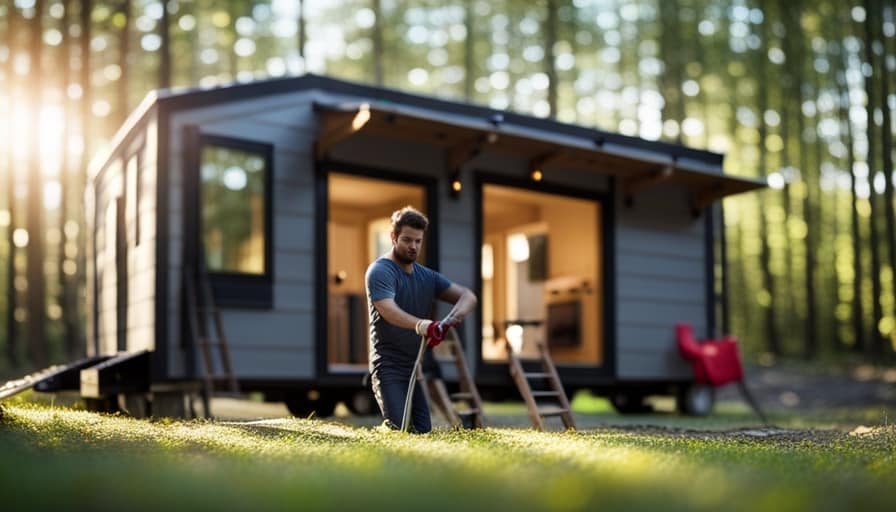 how to build a tiny house