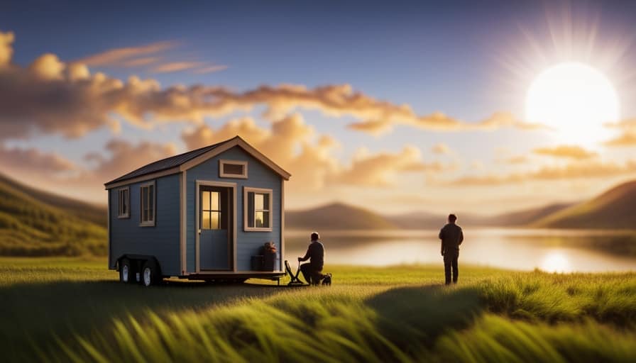 new frontier tiny homes cost
