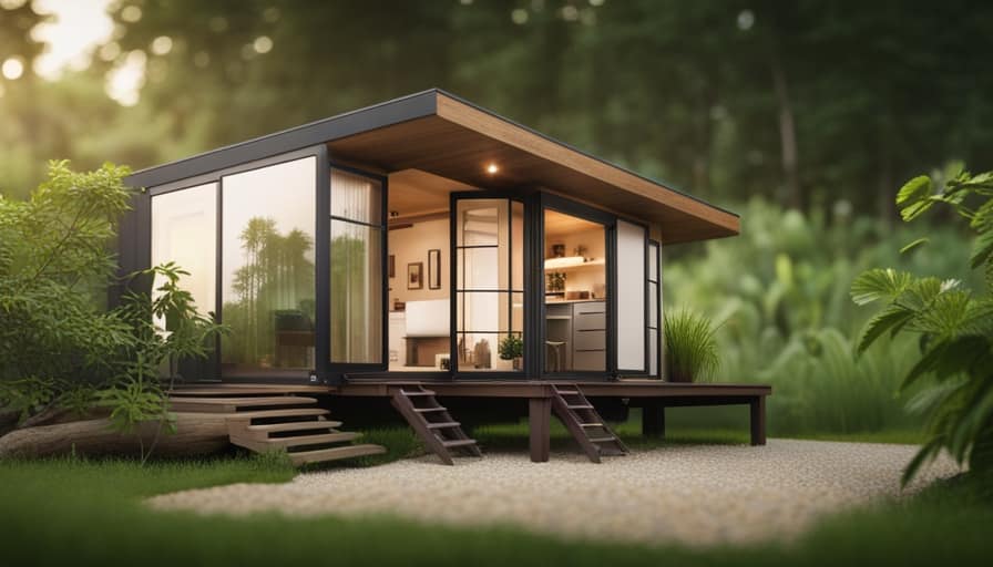 orchid tiny house