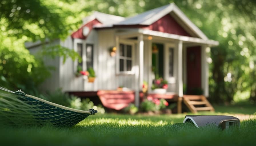 tiny house deck