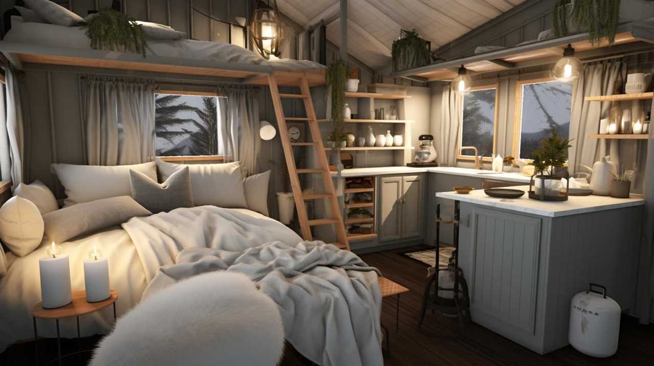 tiny house interiors images