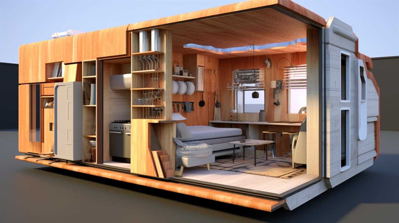 new frontier tiny homes cost