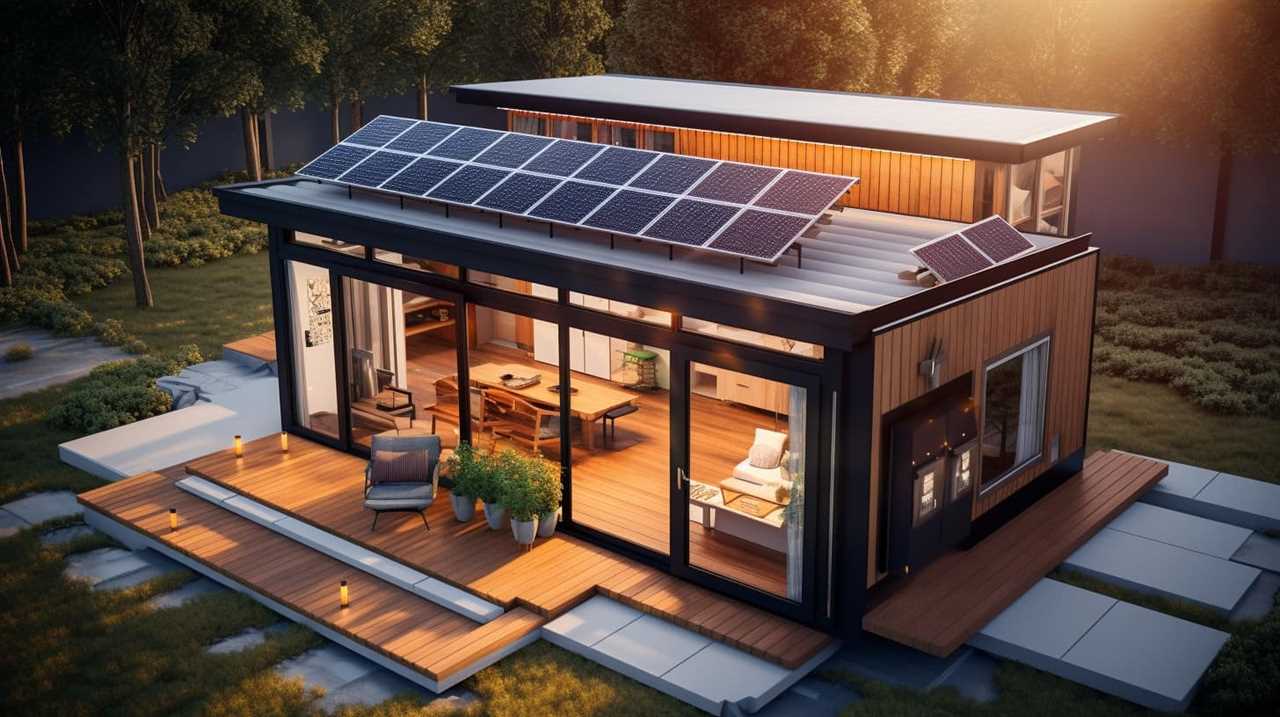 the rook tiny house