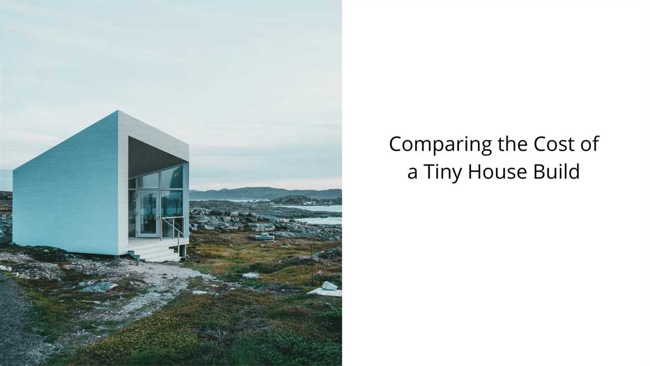tiny glass house