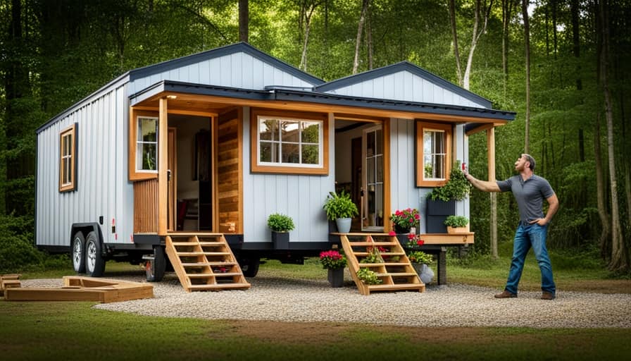 the monocle tiny house