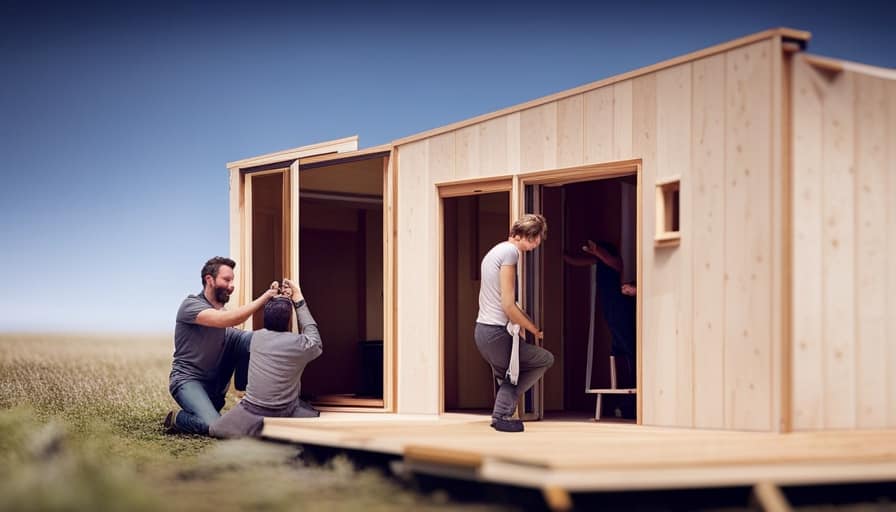 walmart tiny house kit