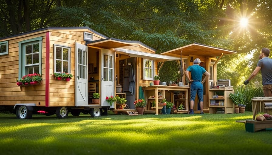 500 sq ft tiny house