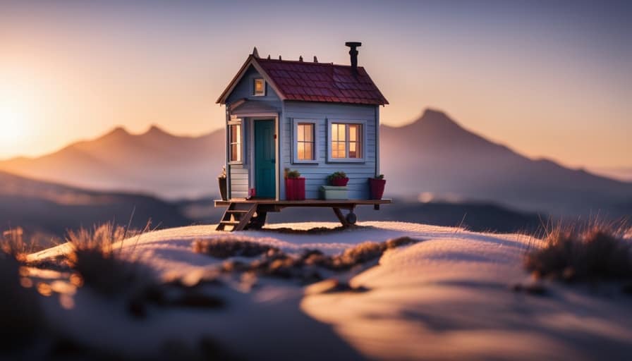 tiny house amazon