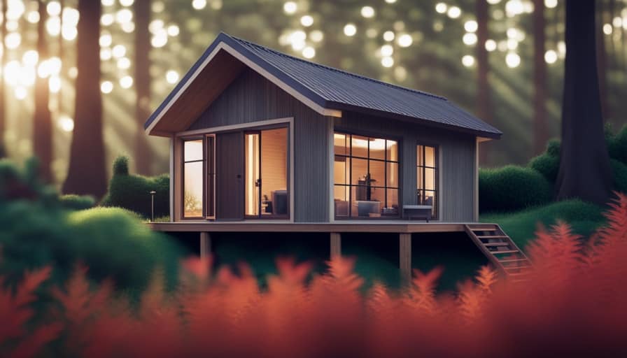 500 sq ft tiny house