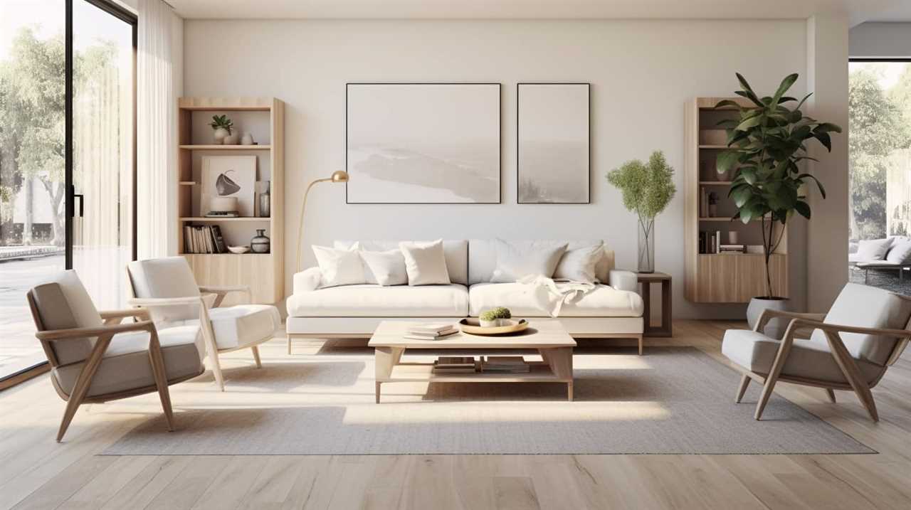 minimalist aesthetic room