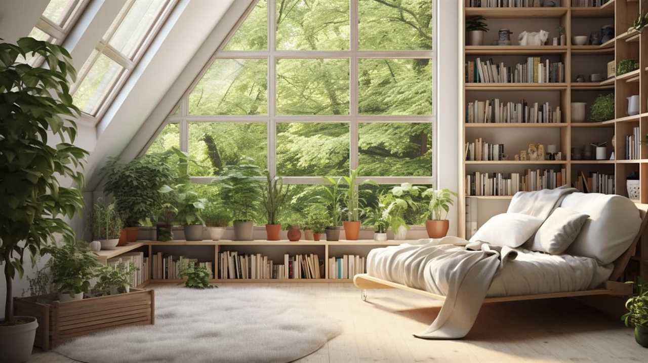 minimalist aesthetic room