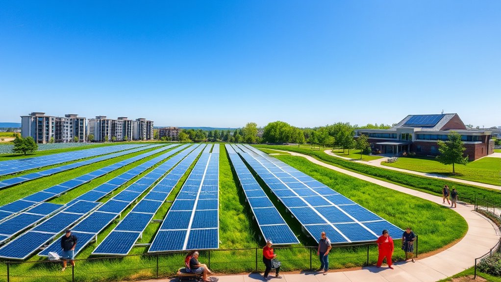 accessible community solar benefits