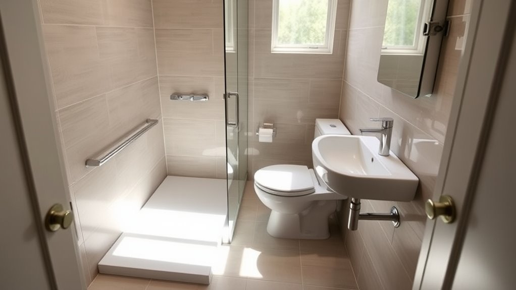 accessible fixture placement guidelines