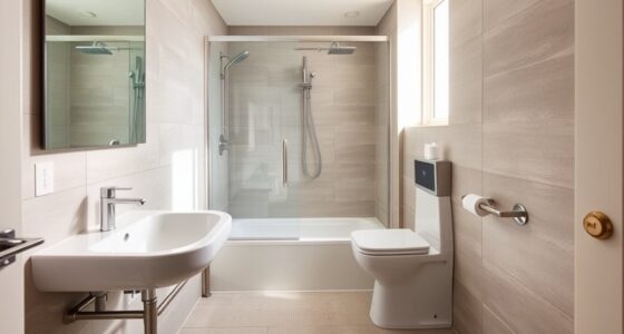 accessible tiny bathroom design