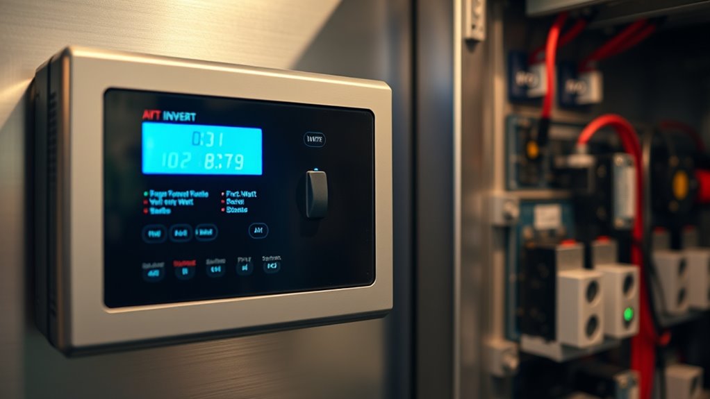 adaptive inverter grid stabilization