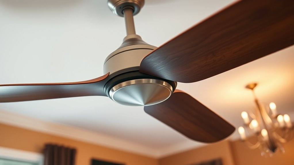 adjust fan direction seasonally