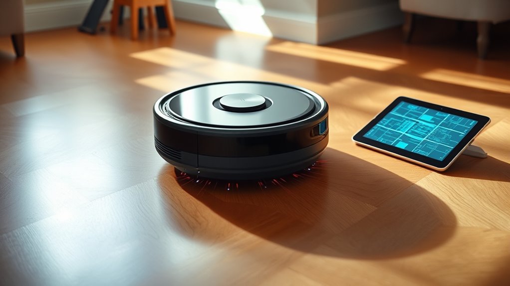 advanced mapping and obstacle detection