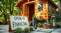 alternative tiny house financing