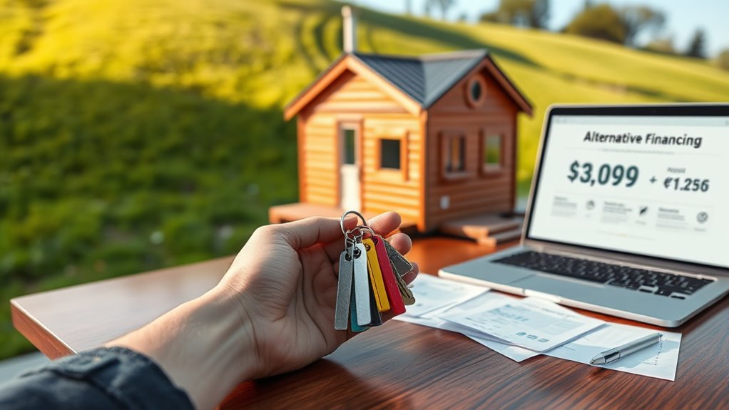 alternative tiny house financing