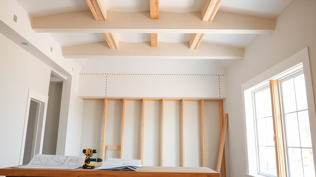 assess walls before remodeling